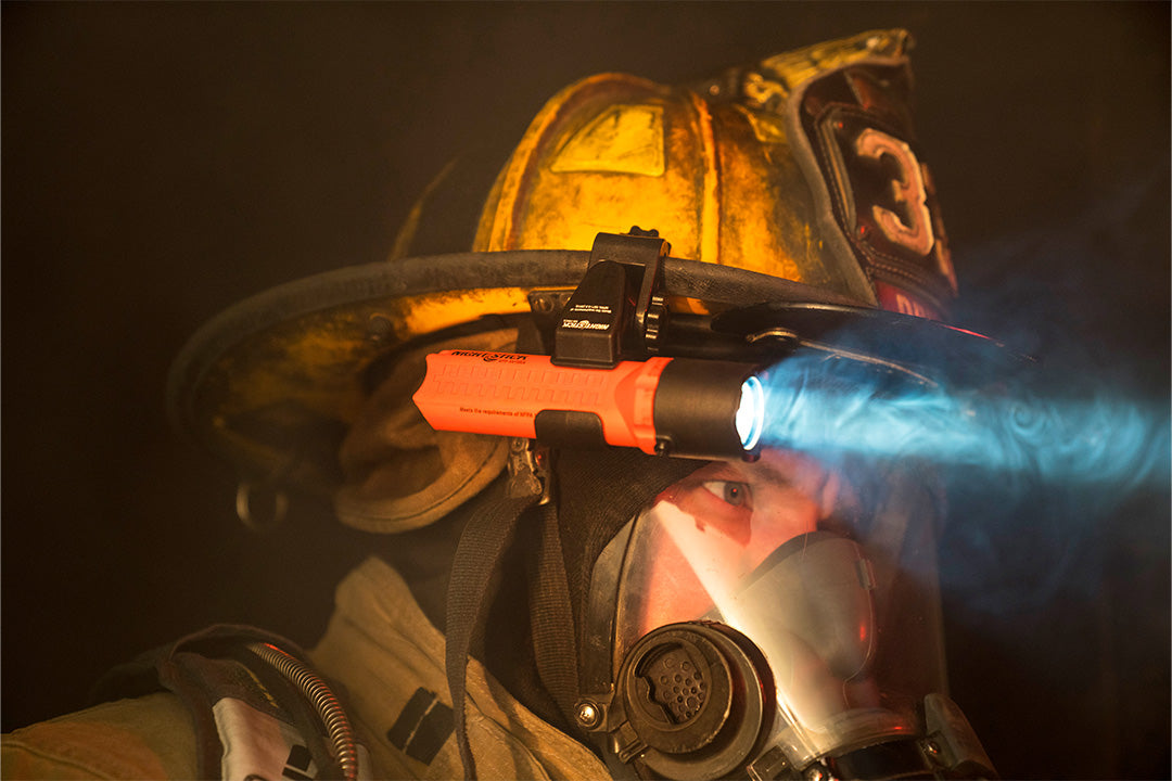 Top Helmet Lights for Firefighters and Rescue Teams