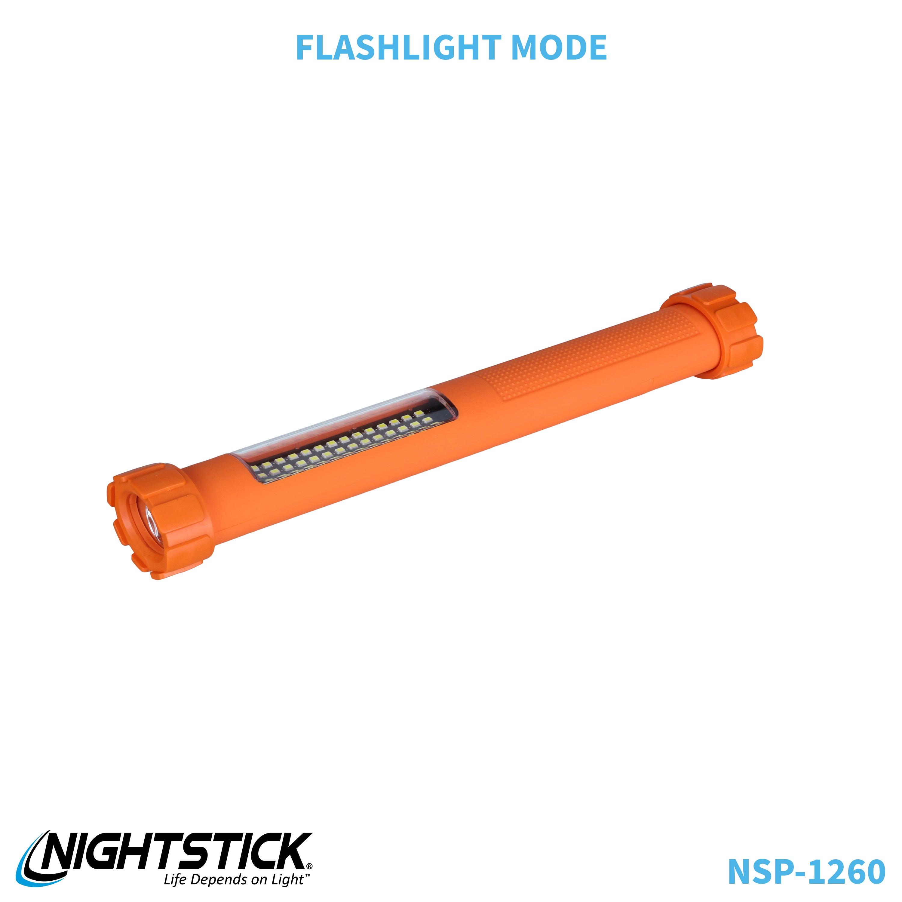 NSP-1260: Dual-Light Work Light - 4 AA