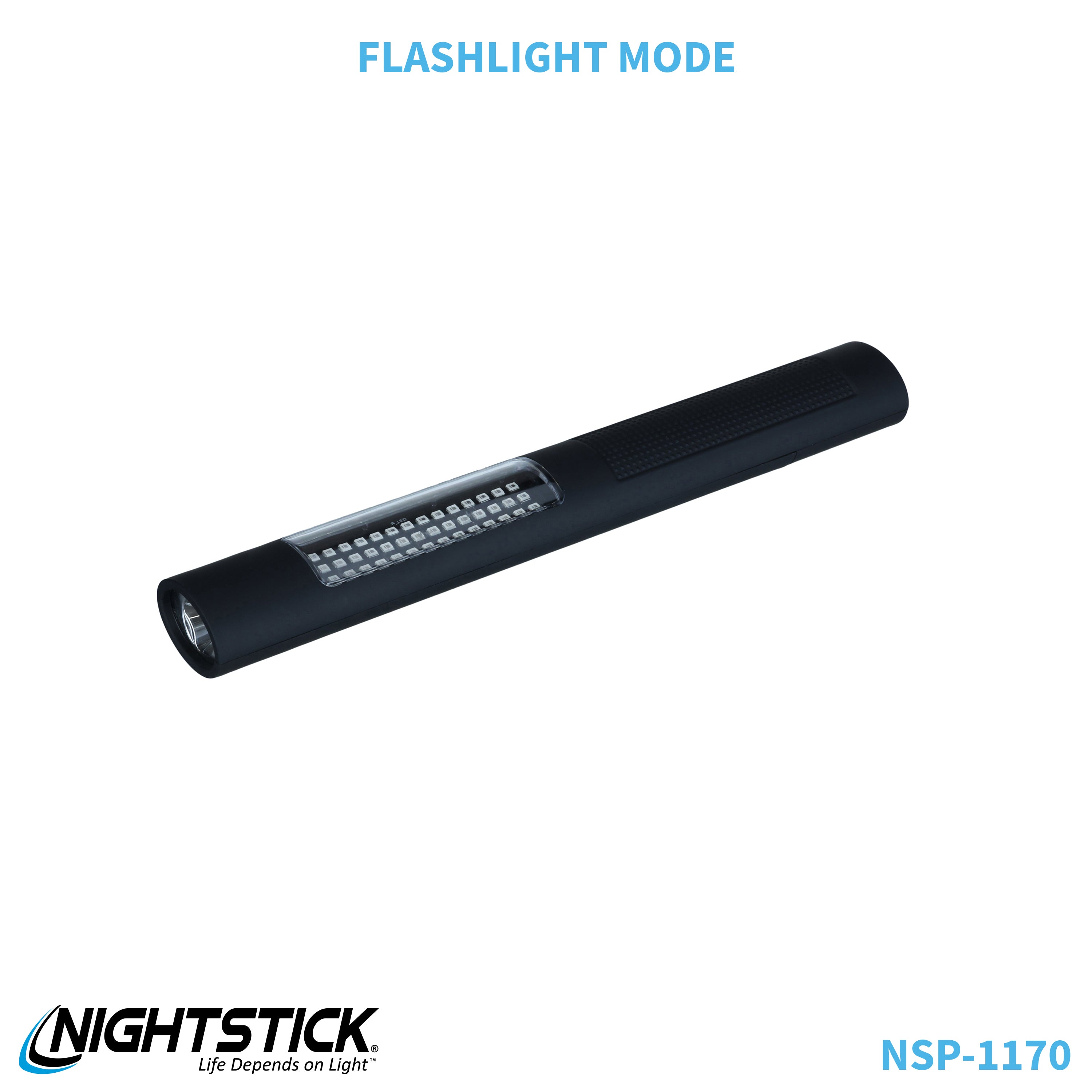 NSP-1170 Dual-Light / Safety Light — Nightstick