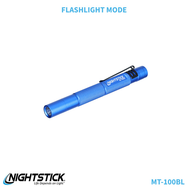 MT-100BL: Mini-TAC - 2 AAA Blue