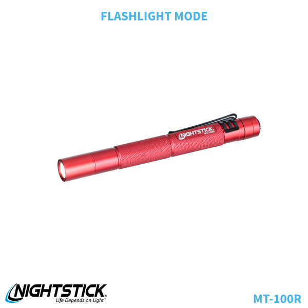 MT-100R: Mini-TAC - 2 AAA Red