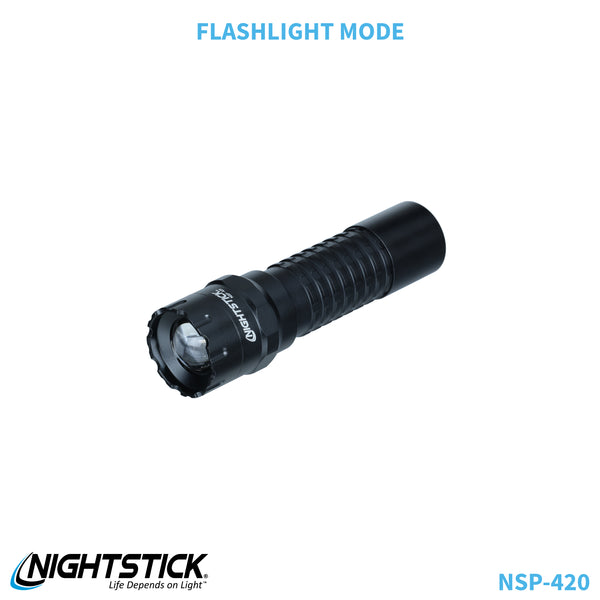 NSP-420: Adjustable Beam Flashlight – 3 AAA