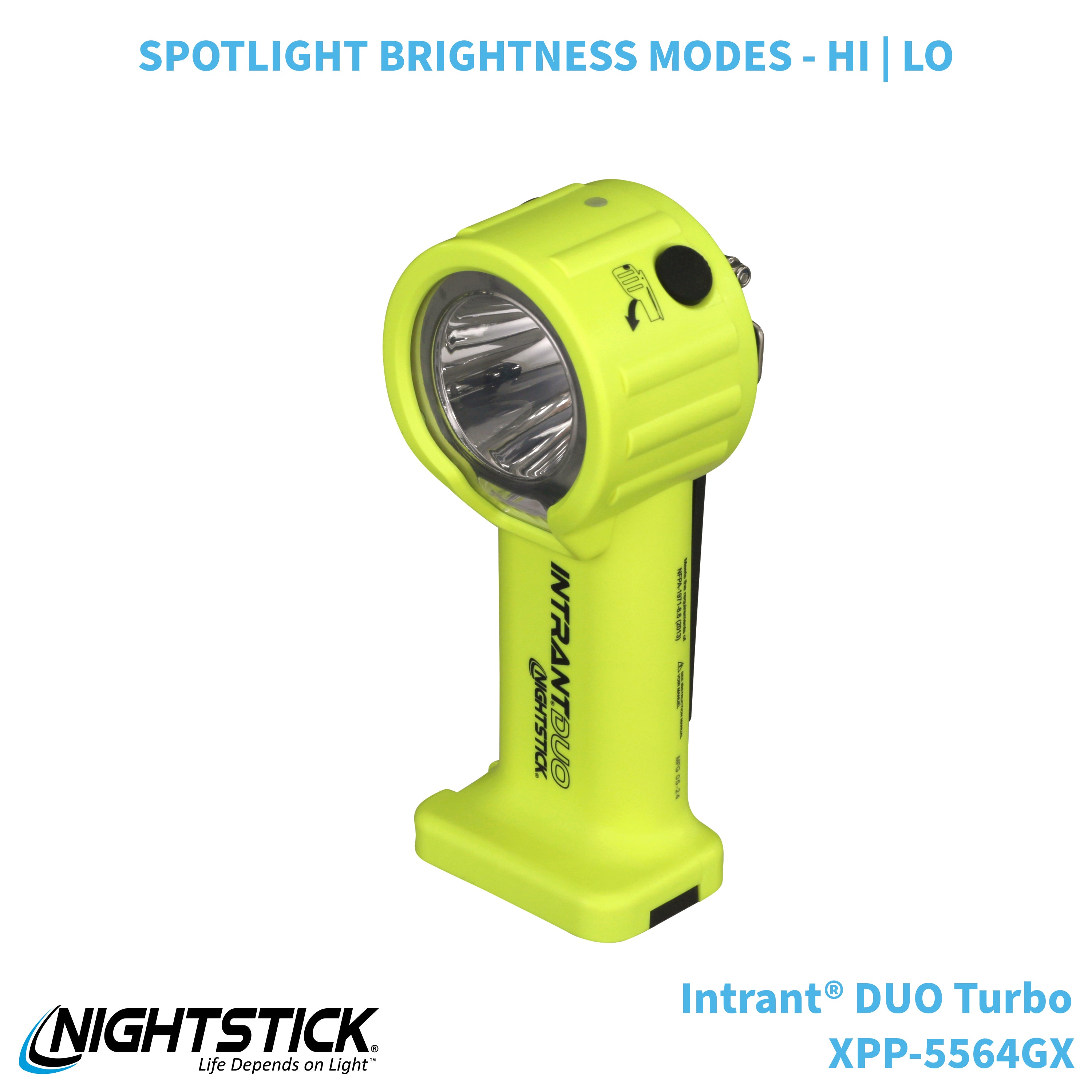 ZONE 0] INTRANT DUO® TURBO IS DUAL-LIGHT ANGLE LIGHT - 4AA