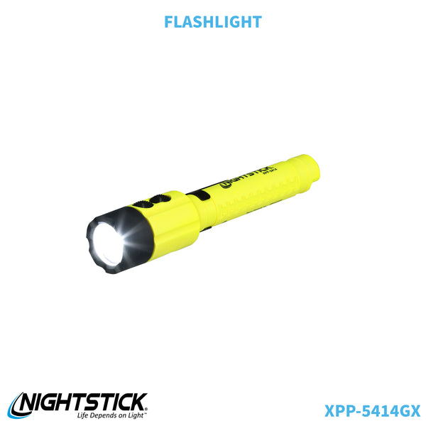 XPP-5414GX-K01: [Zone 0] IS Dual-Light Flashlight w/Tail Mag