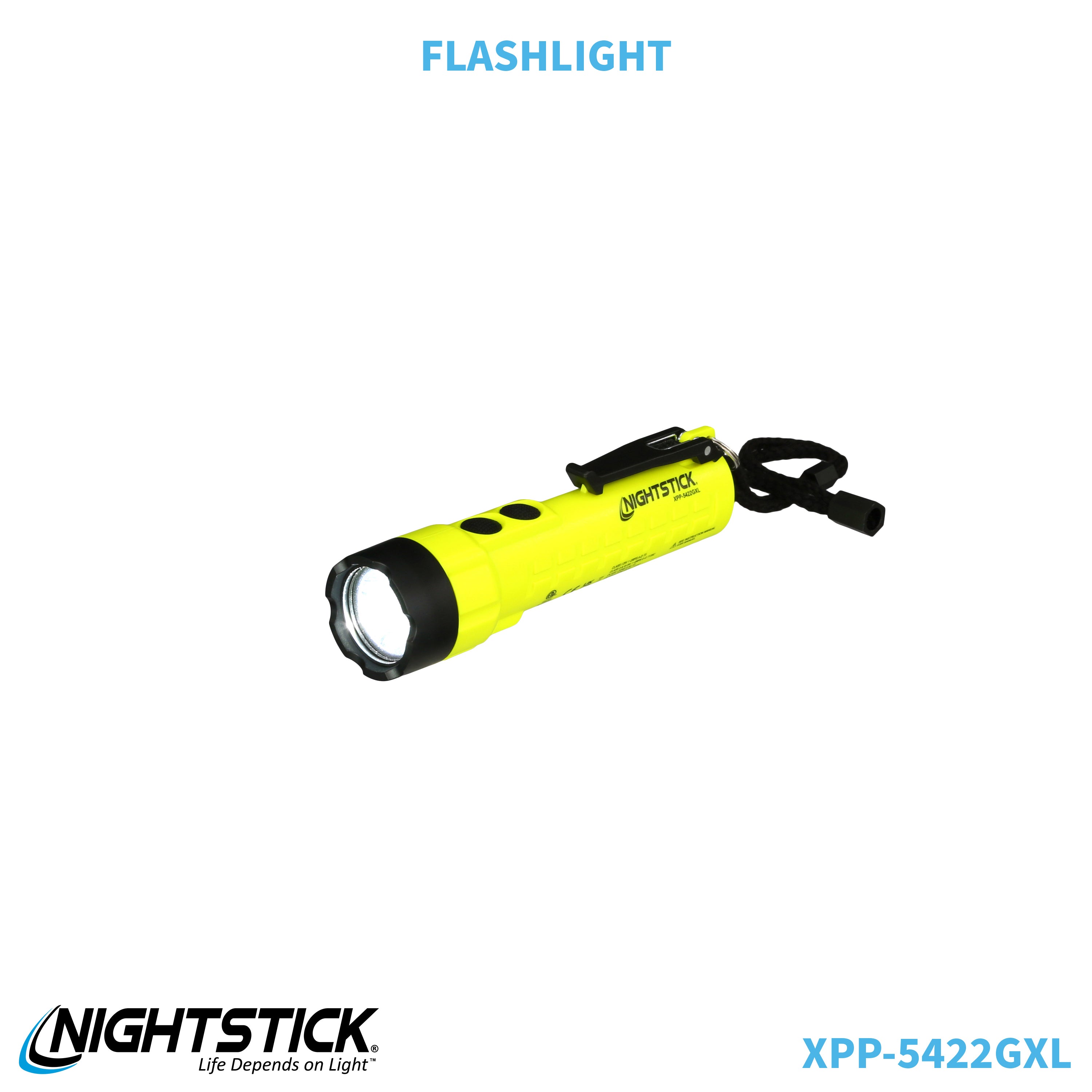 XPP-5422GXL: Intrinsically Safe Flashlight w/Green Laser
