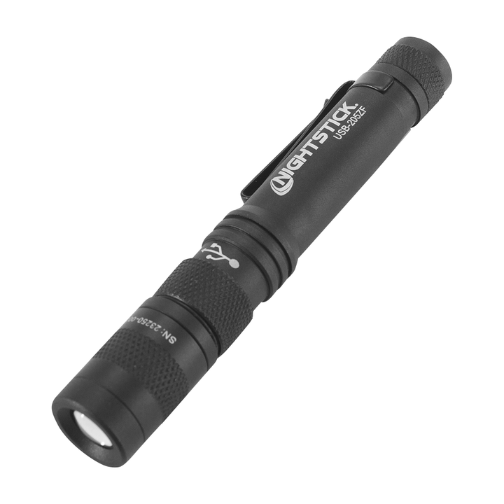 USB-205ZF: USB-C Rechargeable Zoom-Focus Pen Light