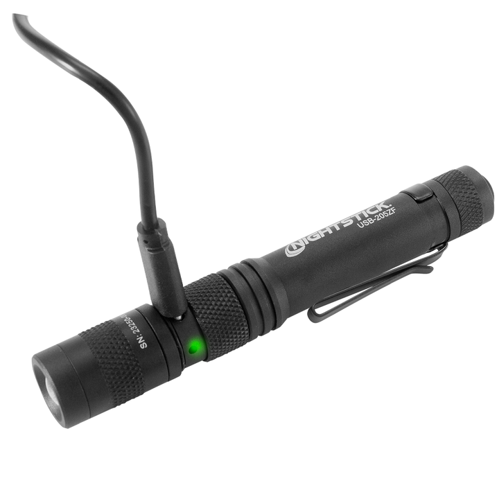 USB-205ZF: USB-C Rechargeable Zoom-Focus Pen Light