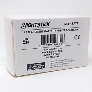 5584-BATT: Replacement Li-ion Battery - XPR-5584 Series Lanterns