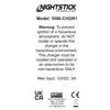 XPR-5586GX: IS Rechargeable Dual-Light Lantern w/Pivoting Head