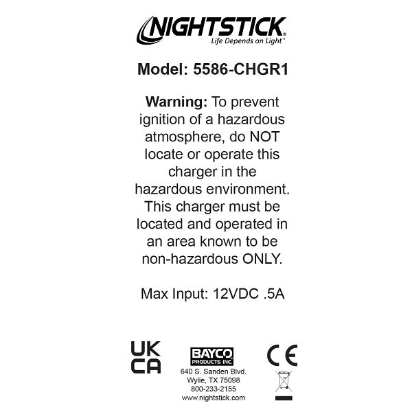 XPR-5586GX: Rechargeable Dual-Light™ Lantern