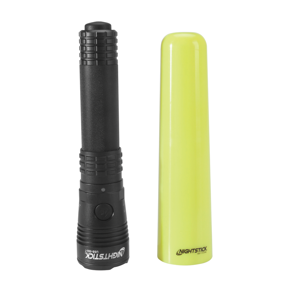 588-T-YCONE: Yellow Nesting Safety Cone - USB-588-T & NSP-2420GX