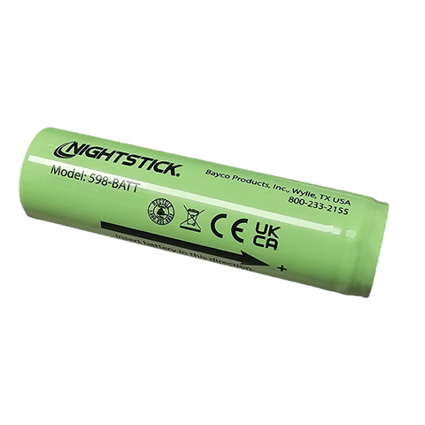 598-BATT: Rechargeable Li-ion Battery - Select Nightstick TAC/USB Series