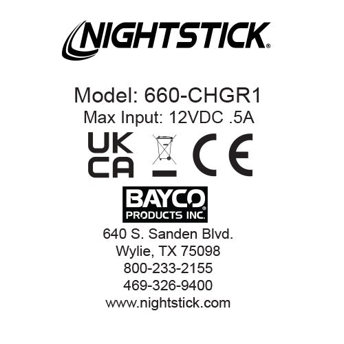 TAC-660XL: Dual Switch Rechargeable Tactical Flashlight