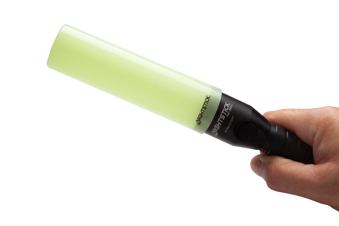 USB-568XL: BARRAGE™ - USB Tactical Flashlight with Red and G