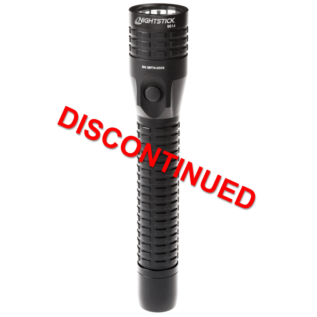 NSR-9614XLLB: Metal Duty/Personal-Size Rechargeable Flashlight (light & battery only)
