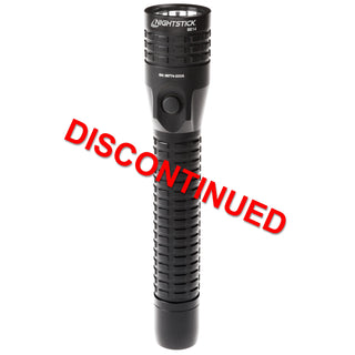 NSR-9614XLDC: Metal Duty/Personal-Size Rechargeable Flashlight (no AC power supply)