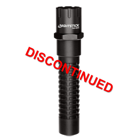 TAC-560XLDC: Metal Multi-Function Tactical Flashlight - Rechargeable (no AC power supply)