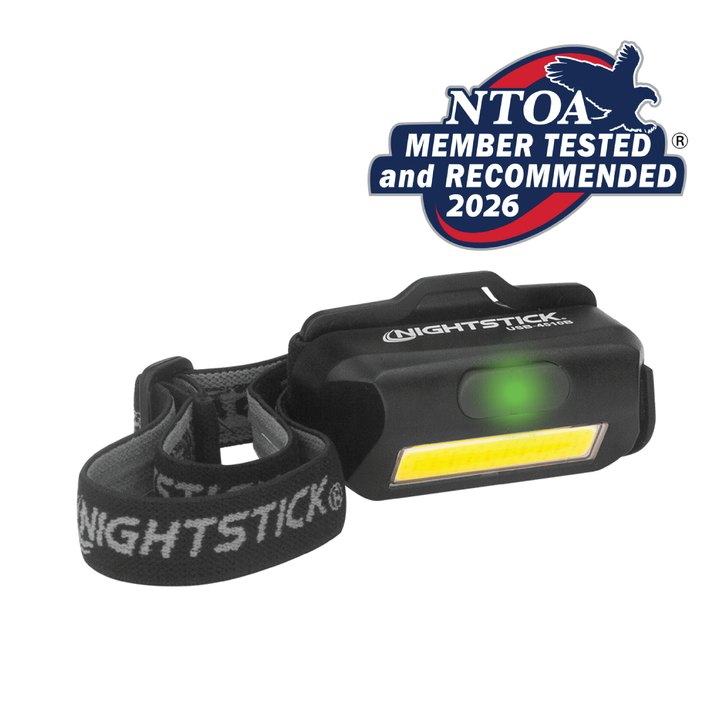 USB-4510B: Multi-Flood USB Headlamp