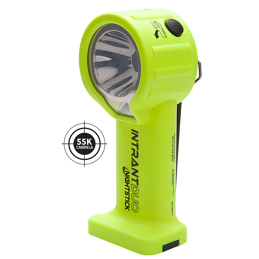 INTRANT Intrinsically Safe Dual-Light Angle Light -Red &ndas
