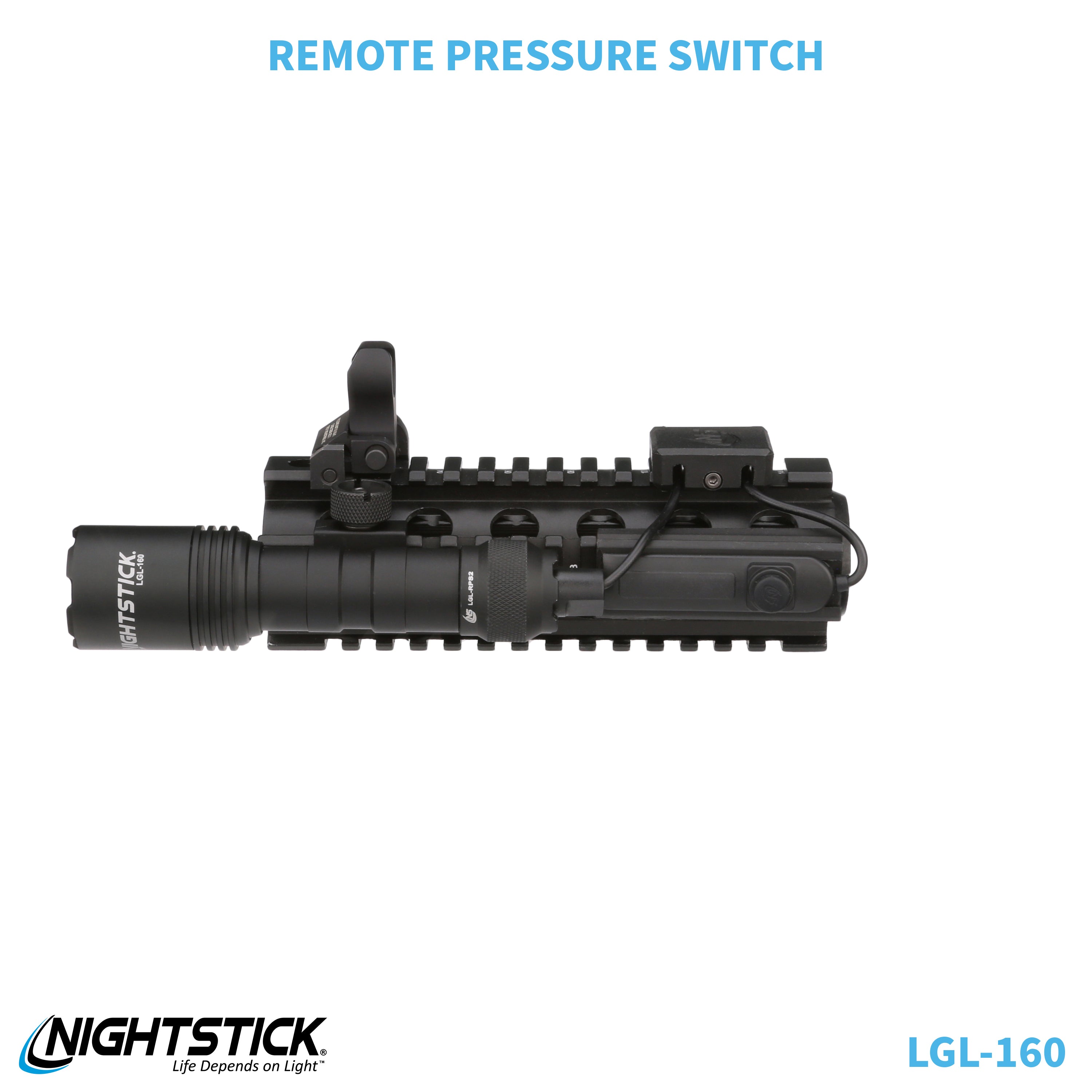 LGL-160: Full Size Long Gun Light Kit — Nightstick