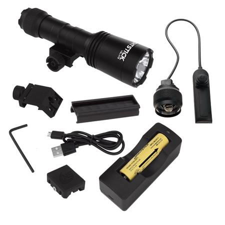 LGL-170A: Rechargeable Full-Size Long Gun Light Kit - (1) 18650