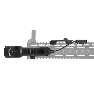 LGL-180-IR: Dual-Beam Long Gun Light Kit w/IR Illuminator