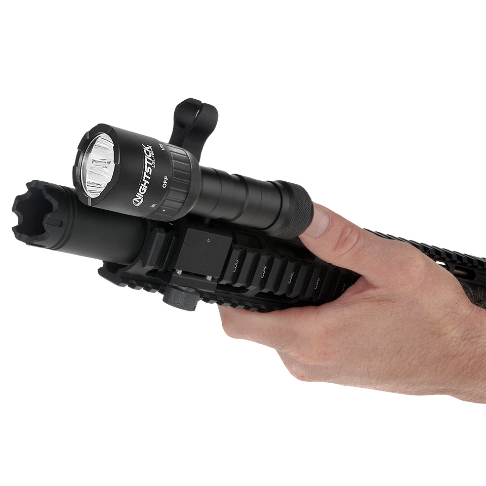 LGL-180-IR: Dual-Beam Long Gun Light Kit w/IR Illuminator
