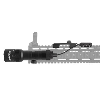 LGL-180-IR: Dual-Beam Long Gun Light Kit w/IR Illuminator