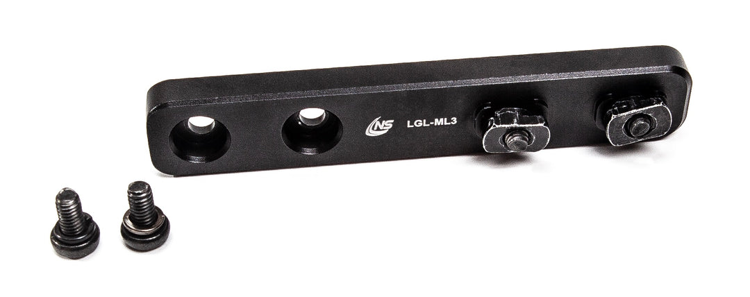 LGL-ML3: M-LOK Inline Mount for LGL-Series Long Gun Lights