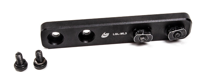 LGL-ML3: M-LOK Inline Mount for LGL-Series Long Gun Lights