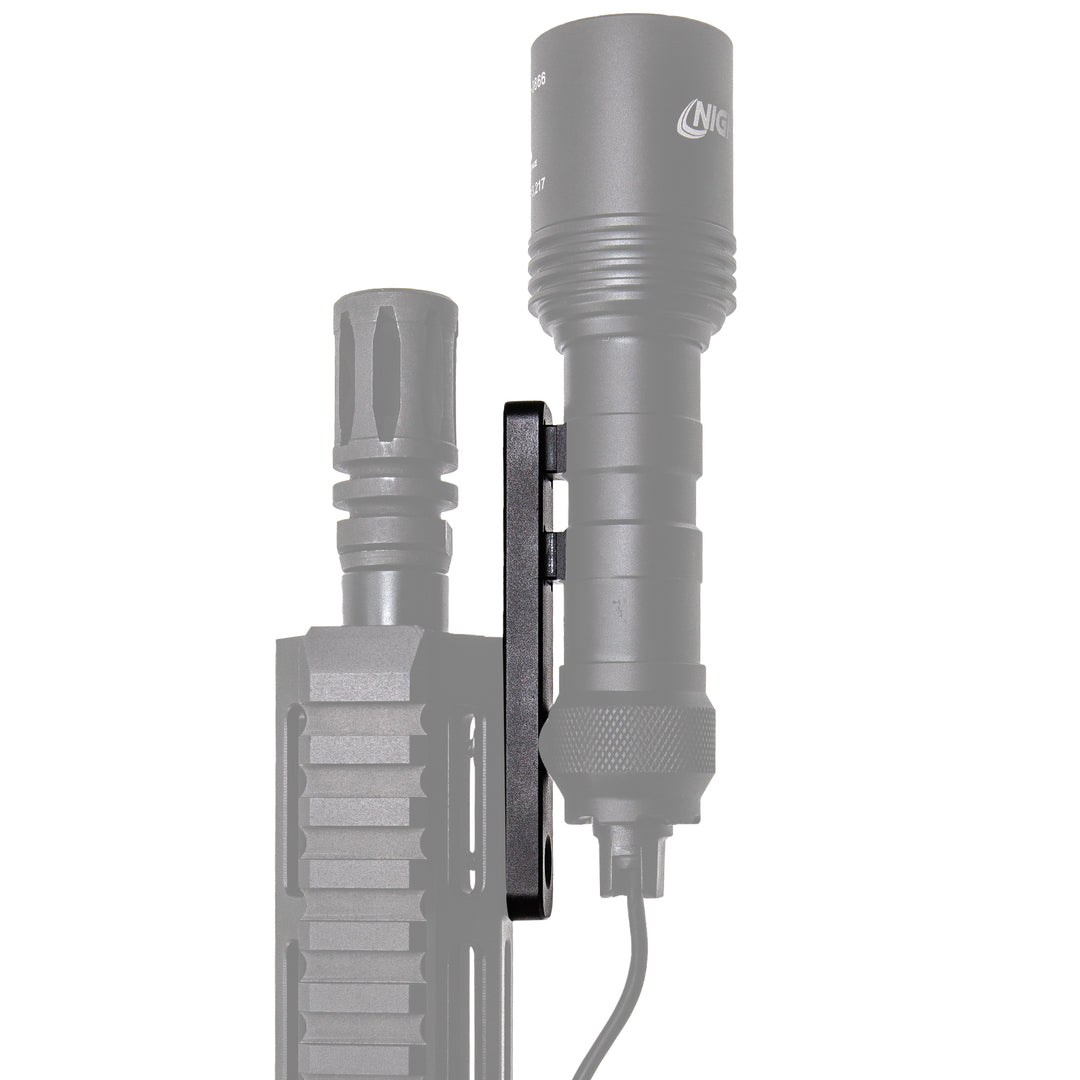 LGL-ML3: M-LOK Inline Mount for LGL-Series Long Gun Lights
