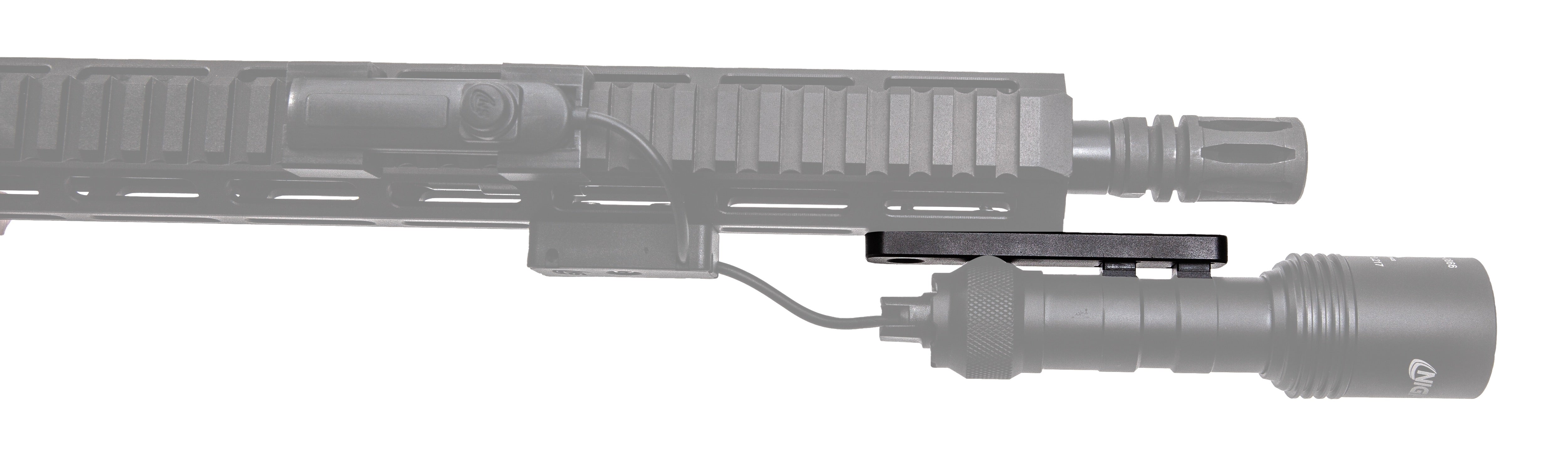LGL-ML3: M-LOK Inline Mount for LGL-Series Long Gun Lights