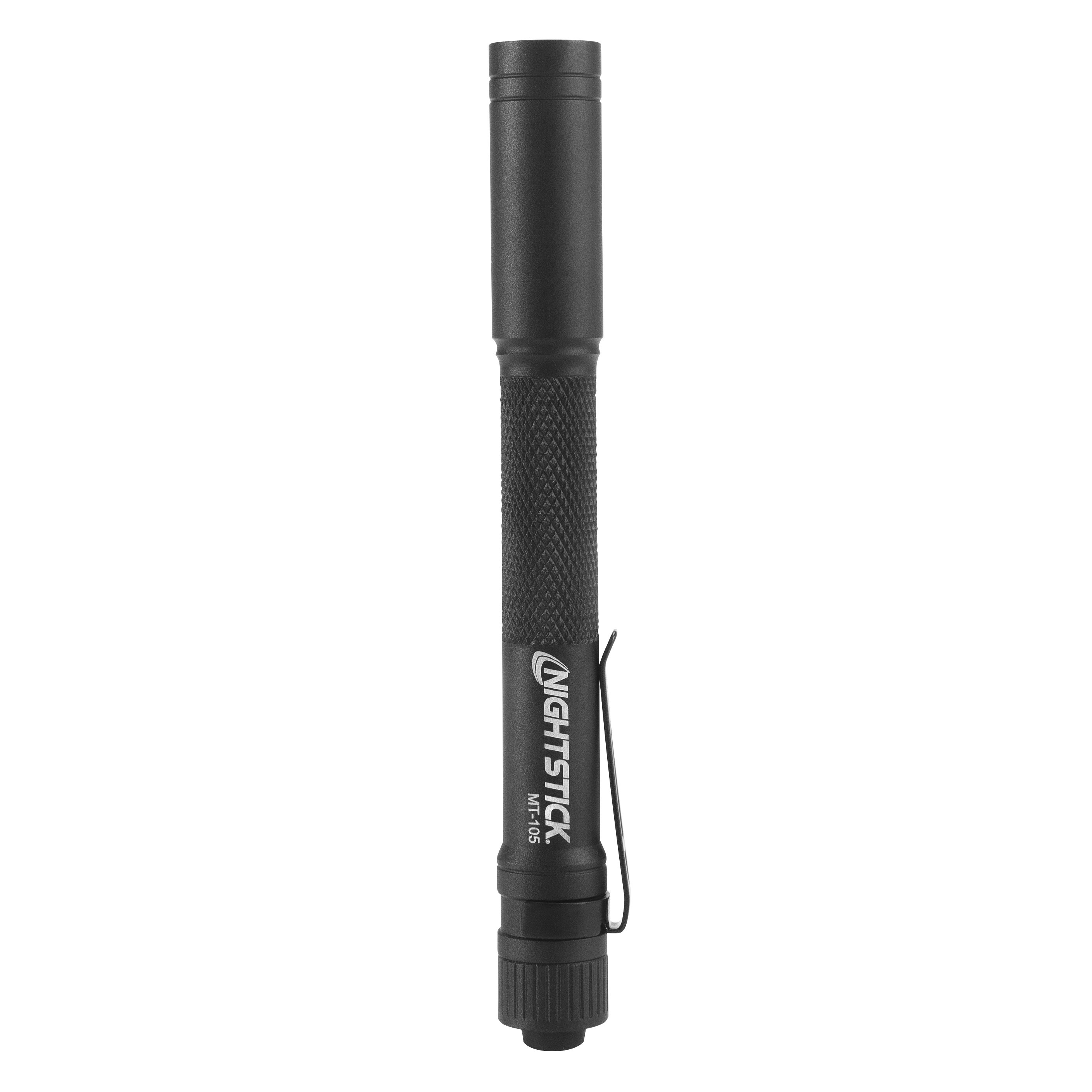 MT-105: Mini-TAC Flashlight - 2 AAA Black
