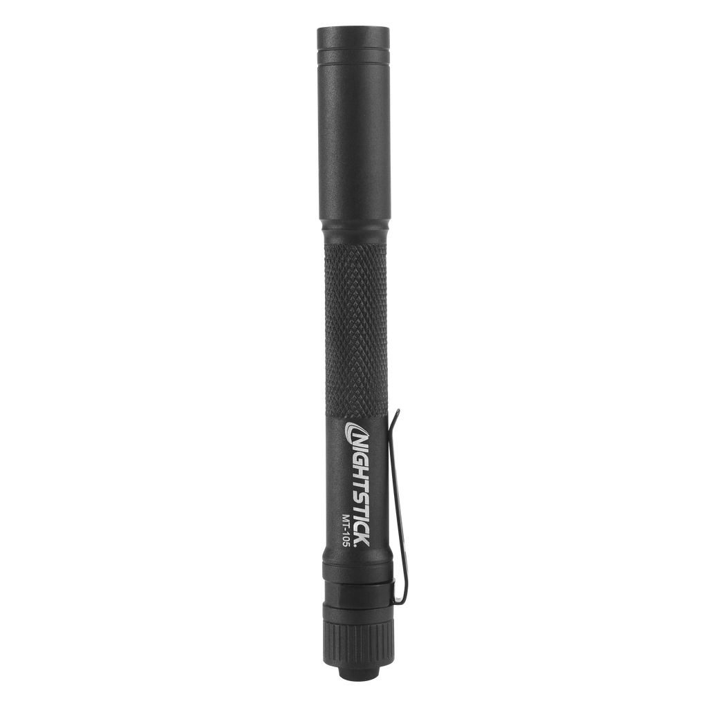 MT-105: Mini-TAC Flashlight - 2 AAA Black
