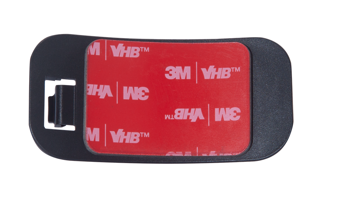 NS-HLM1:  Adhesive Locking Mount for Headlamps