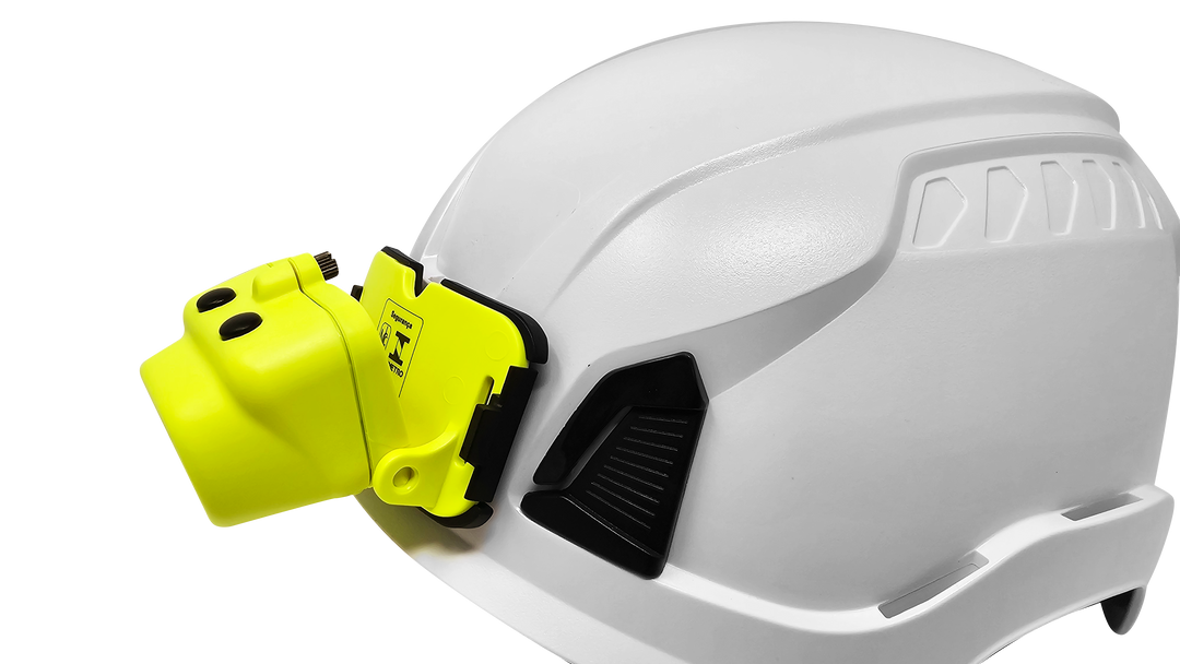 NS-HLM2: Adhesive Locking Mount for Headlamps