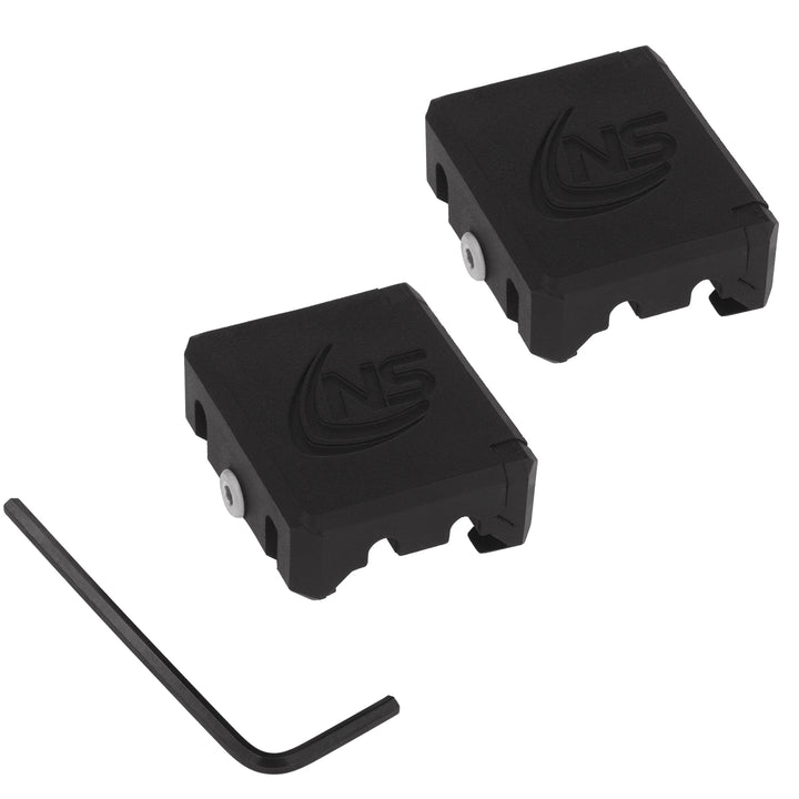 NS-WM1: 2 Picatinny Rail Wire Management Clamps