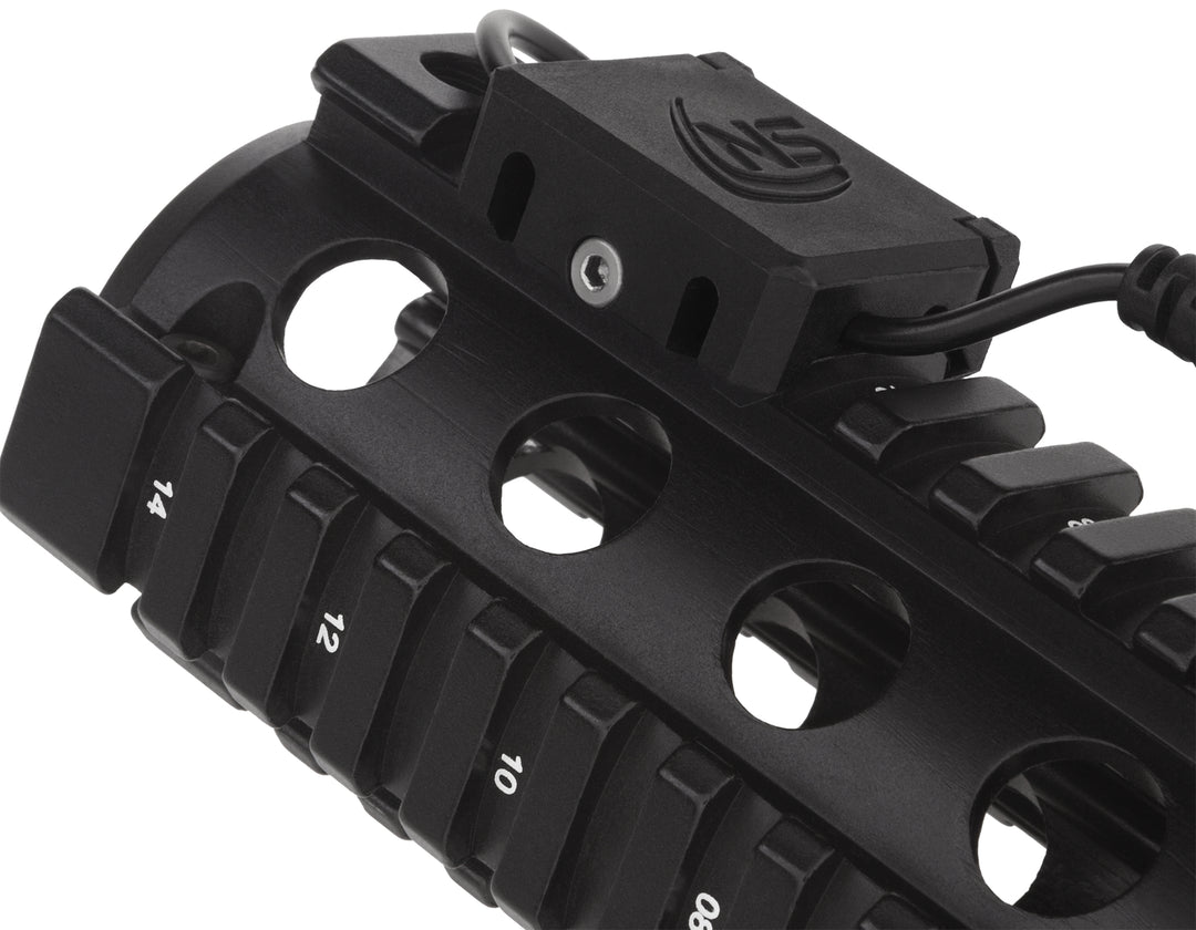 NS-WM1: 2 Picatinny Rail Wire Management Clamps