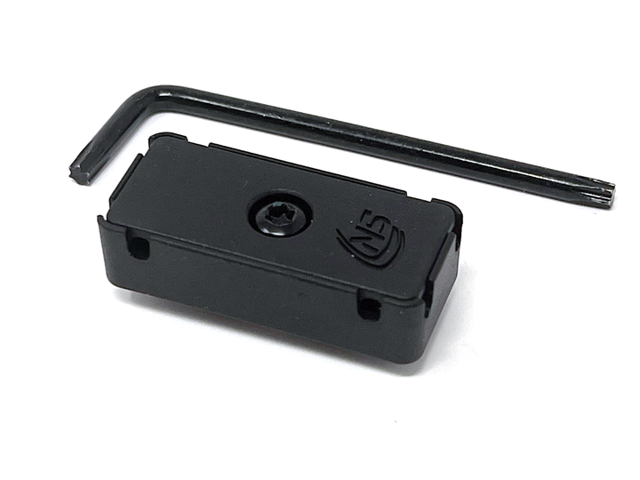 NS-WM2: M-LOK Rail Wire Management Clamp