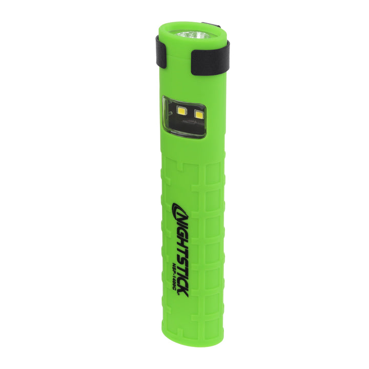 NSP-1400G: Dual-Switch Dual-Light Flashlight - 2 AAA