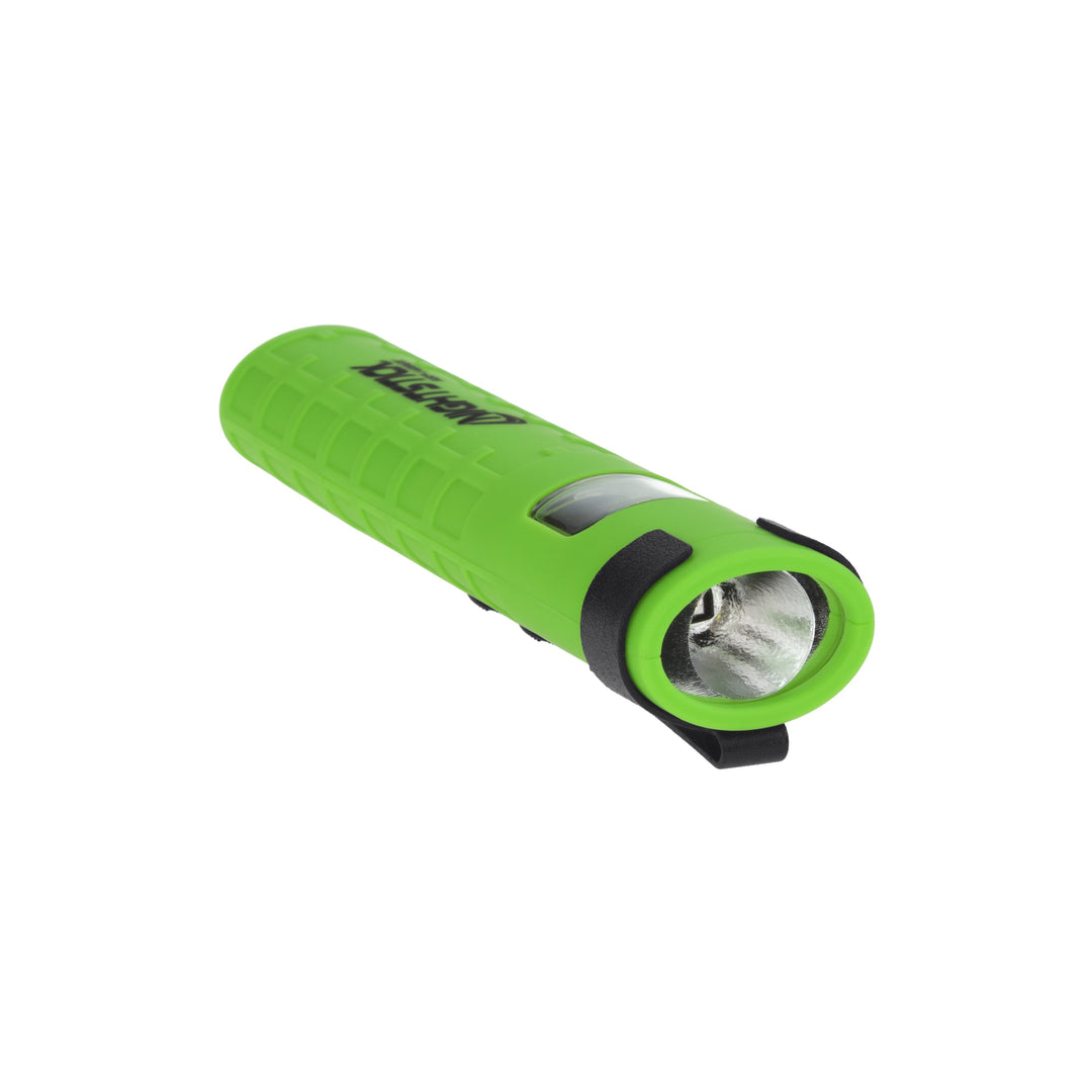 NSP-1400G: Dual-Switch Dual-Light Flashlight - 2 AAA