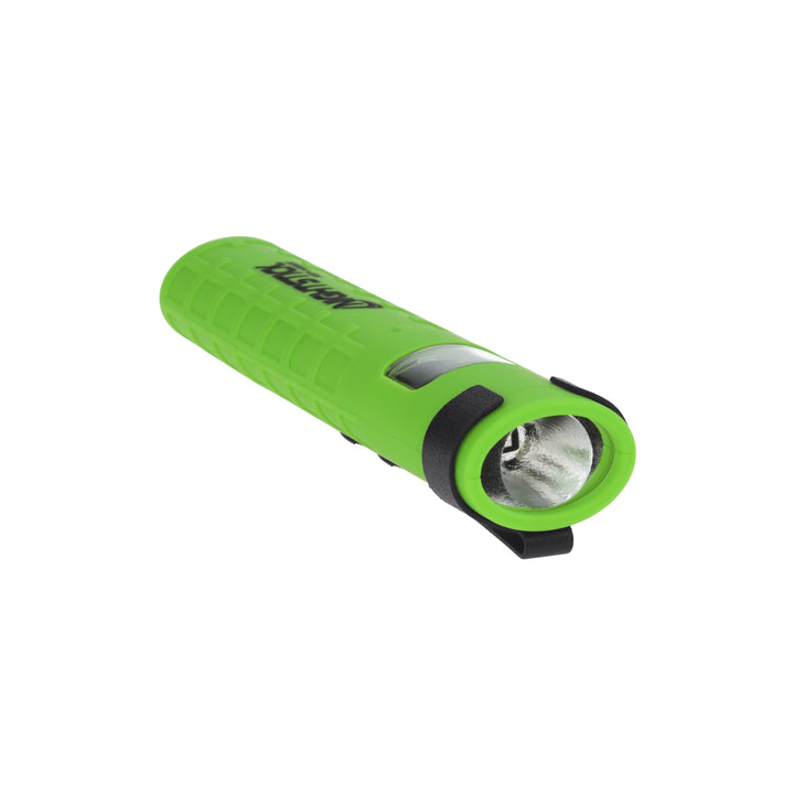 NSP-1400G: Dual-Switch Dual-Light Flashlight - 2 AAA