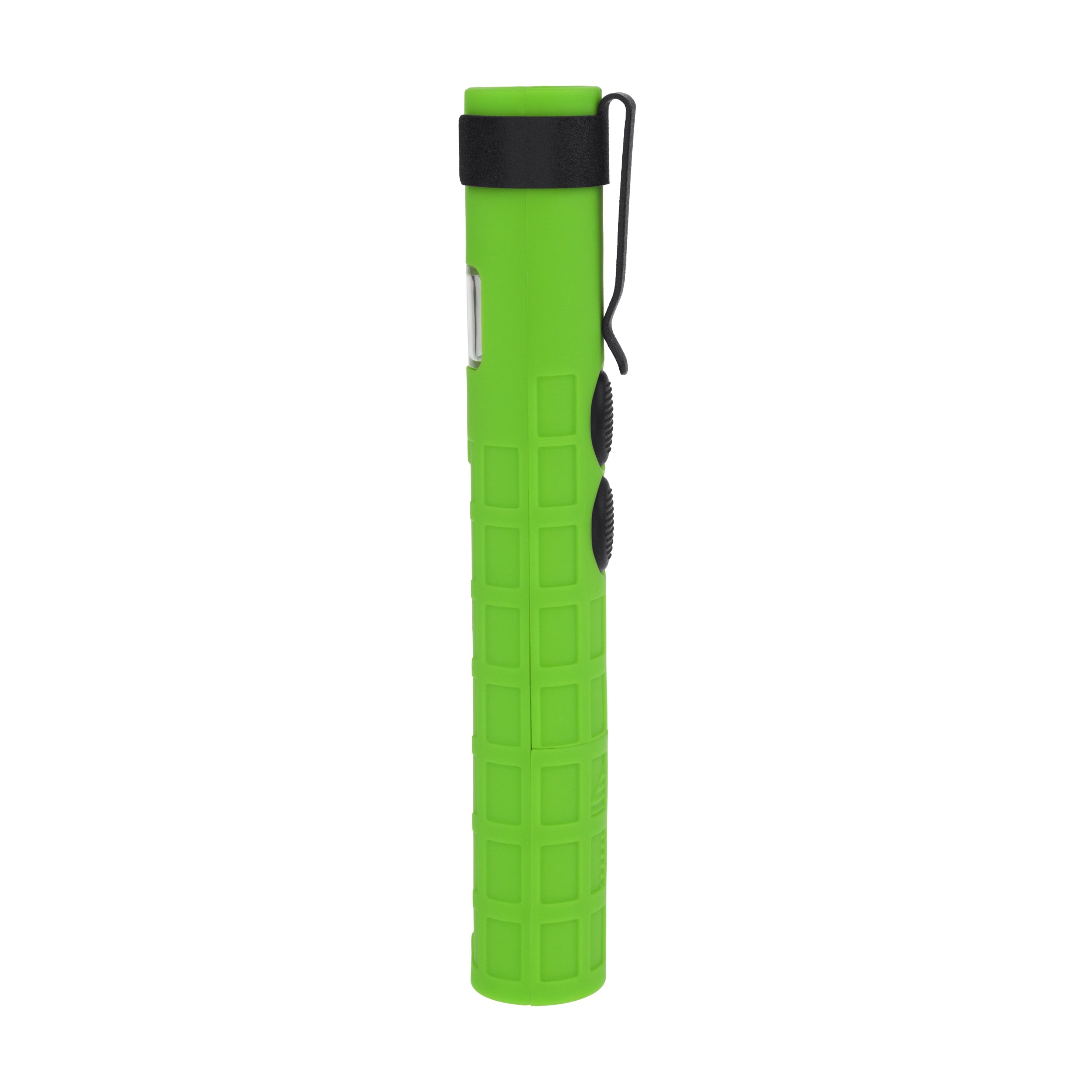 NSP-1400G: Dual-Switch Dual-Light Flashlight - 2 AAA
