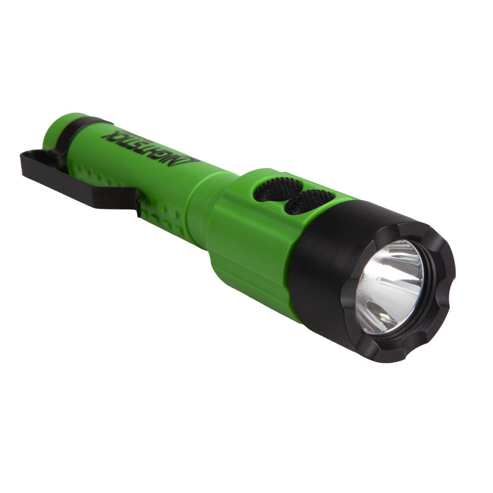 NSP-2414GXL: Flashlight with Laser - 2 AA