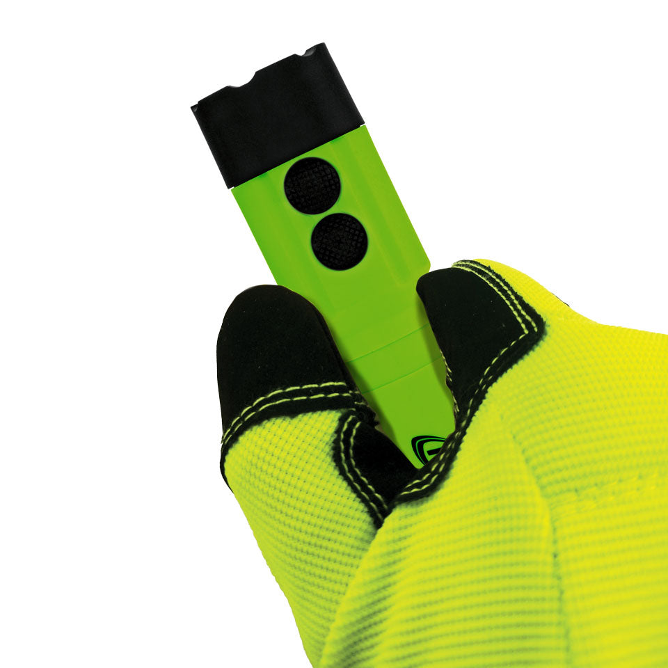 NSP-2414GXL: Flashlight with Laser - 2 AA