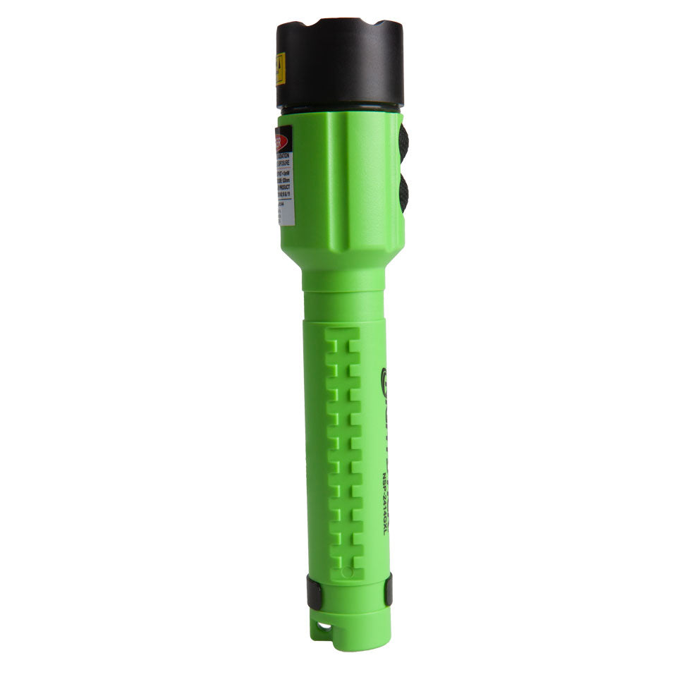 NSP-2414GXL: Flashlight with Laser - 2 AA