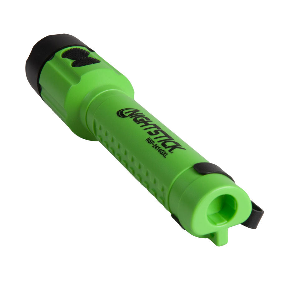 NSP-2414GXL: Flashlight with Laser - 2 AA