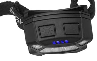 NSP-4400B: Dual-Light Headlamp w/Motion Sensing Activation - Black