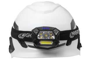 NSP-4400B: Dual-Light Headlamp w/Motion Sensing Activation - Black