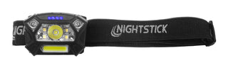 NSP-4400B: Dual-Light Headlamp w/Motion Sensing Activation - Black